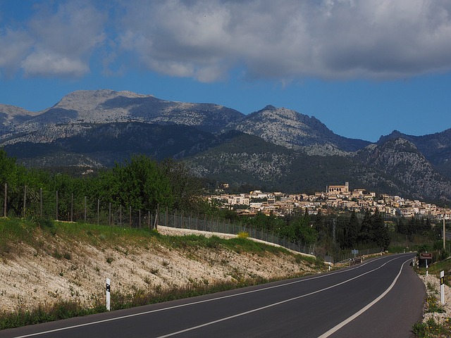 Beautiful Roads in Spain
