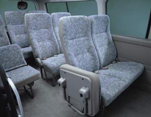 Nissan urvan 18 seater interior #3